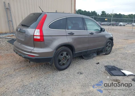 2010 Honda Cr-V Lx z USA, uszkodzony, nr VIN 5J6RE3H37AL044080